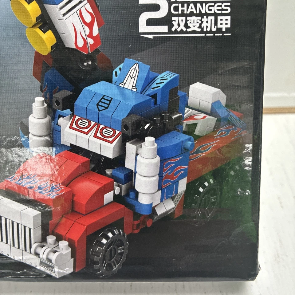 Robot Building Set 2-in-1 Transforming Truck Blocks Toy Brand New - Image 2 of 4