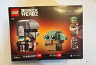 LEGO Star Wars BrickHeadz 75317 -The Mandalorian & the Child  free shipping