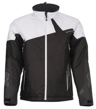 Arctiva Pivot 6 Mens Snow Jacket Black/White