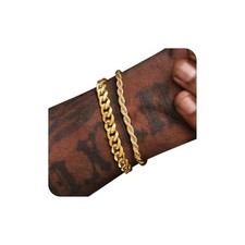 PEALICIOUS Mens Bracelet for Men Rakhi Gifts for Men Jewelry 18 3cm