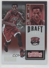 2016-17 Panini Contenders Draft Picks Season Ticket 44/99 Rashad Vaughn #80 02v3