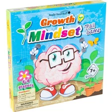 Really Good Stuff Growth Mindset Trail Game, Mindful Activities & Excercises ...