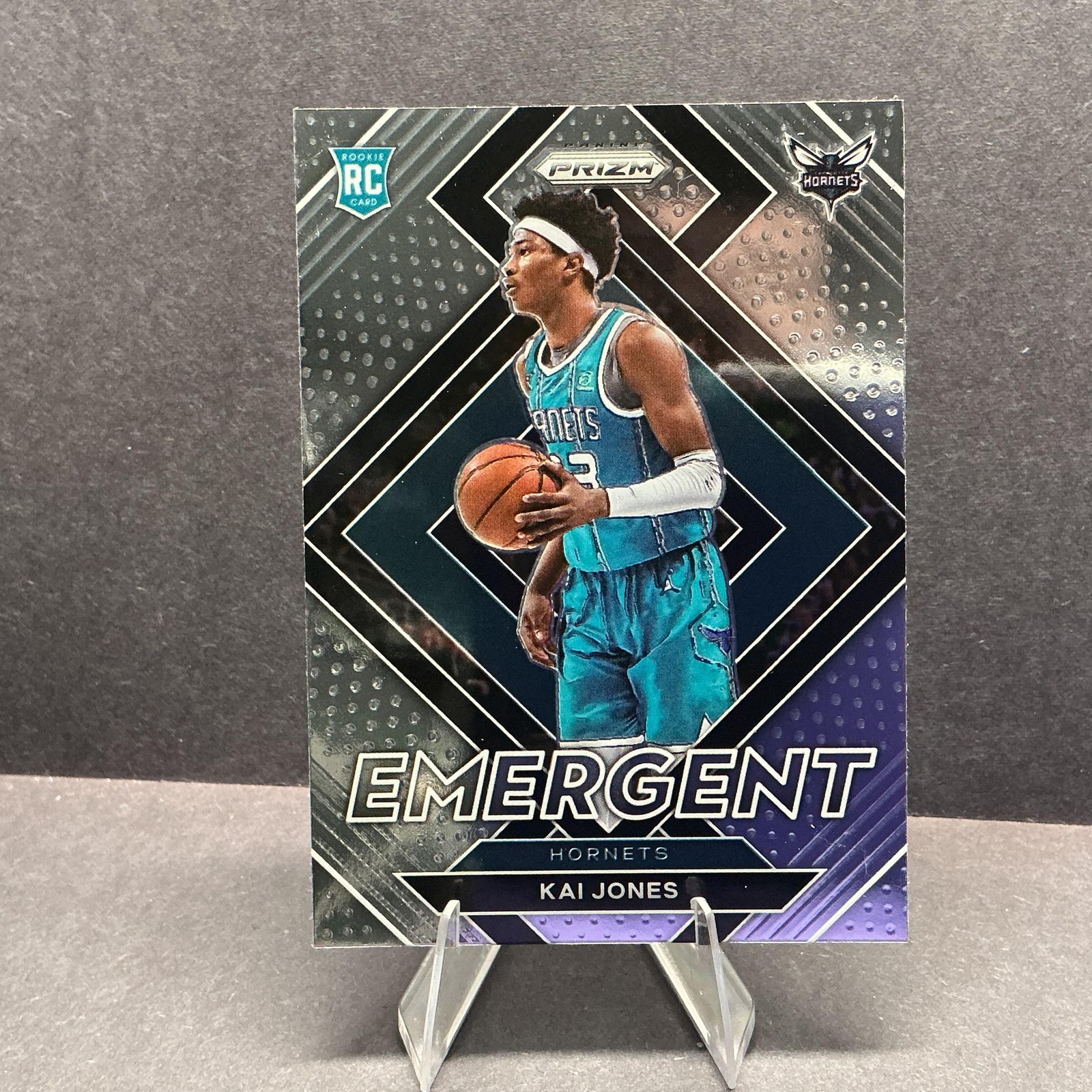 2021-22 Panini Prizm #1 Kai Jones Emergent
