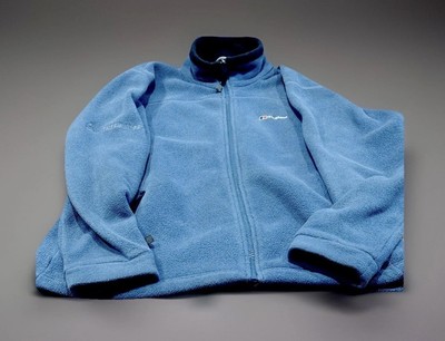 BERGHAUS Extrem Polartec Thermo Full Zip Fleece Damen Uk 10 (hellblau)