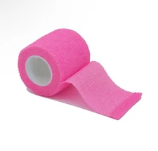 6pc Pink Athletic Tape Breast Cancer Awareness Month