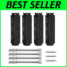Premium Charbroil Replacement Parts - Burners, Heat Plates & Crossover Tube Kit