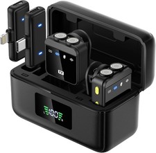 Microphone Wireless Dual