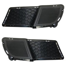 Pair Of Front Fog Light Covers 2010-2013 Kia Forte Ex Luxury 2.0l 865631m610