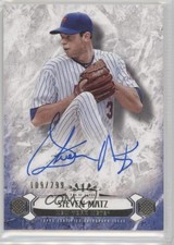 2016 Topps Tier One Breakout Auto 109/299 Steven Matz #BOA-SMA Auto 0o9