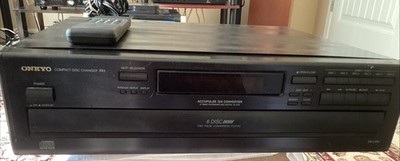 Onkyo Compact Disc Changer DX-330 ( 6 Disc ) Black W/Remote