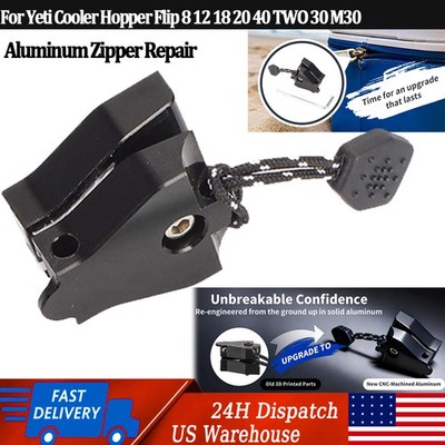 Zipper Repair Upgrade Kit For Yeti Cooler Hopper Flip 8 12 18 20 40 TWO 30 M30