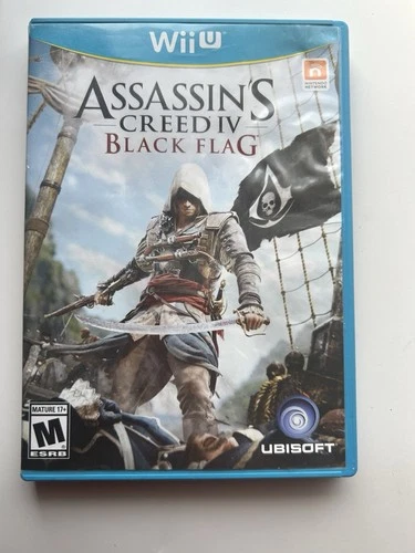 Assassin's Creed IV: Black Flag (Nintendo Wii U, 2013)