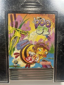 Bee 52 NES Unlicensed Nintendo Entertainment System 1992 Authentic Tested Cart