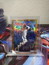 2019-20 Panini NBA HOOPS Premium Stock Get Out the Way Ja Morant #12 Orange (RC)