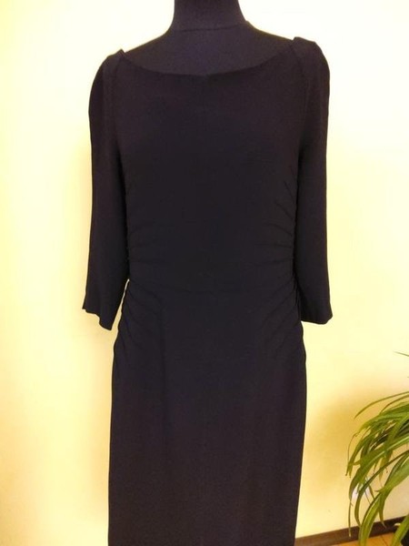 Women Alberta Ferretti Dress Black 36 / S / 44 #4R1I