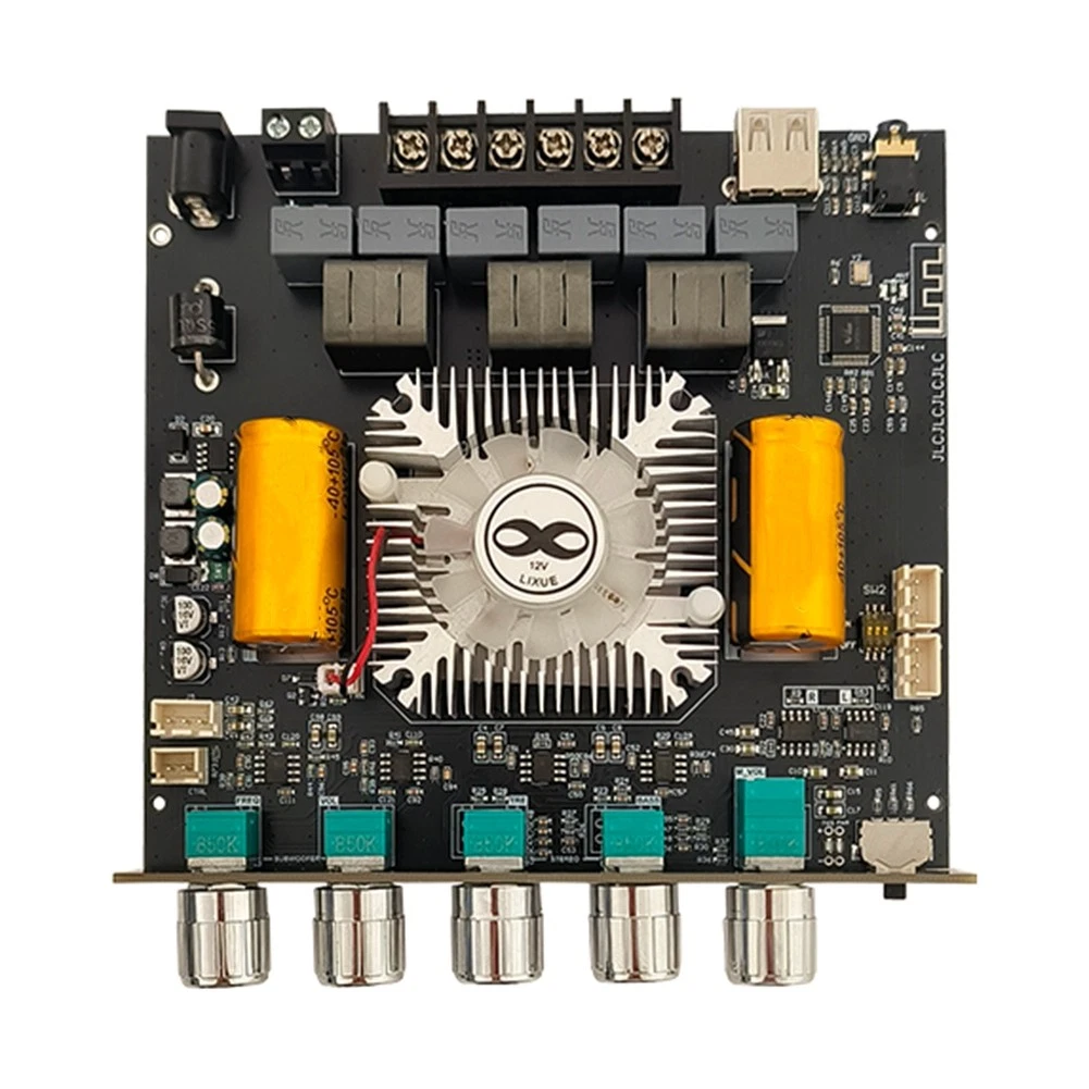 SMSL A300 AMPLIFICATORE Di Potenza Digitale Modalità BTL Ad Alta - Foto 5