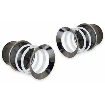 AutoLoc Power Accessories AUTFRHEAD Universal Frenched Headlight KitPair