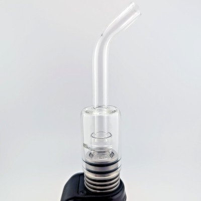 Motar gebogener spulenloser Glaszerstäuber für Konzentrat & hohe VG Flüssigkeit 510 Gewinde