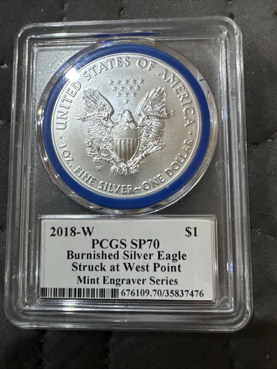 American Eagle MS 70 Graded 2018 Silver Bullion Coins for sale | eBay