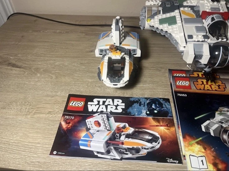 LEGO Star Wars El Fantasma 75053 Y Fantasma (original) Foto 2 de 3