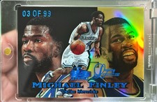 1998-99 Flair Showcase Michael Finley Legacy Collection /99 Card 32L