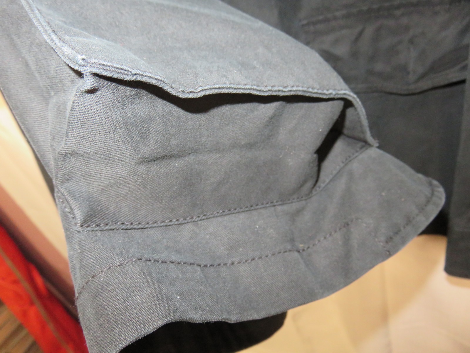 Converse One Star Jacket Black Utility Chore Mili… - image 9