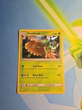 Pokemon TCG Decidueye 11/149 Cracked Holo Rare Sun & Moon