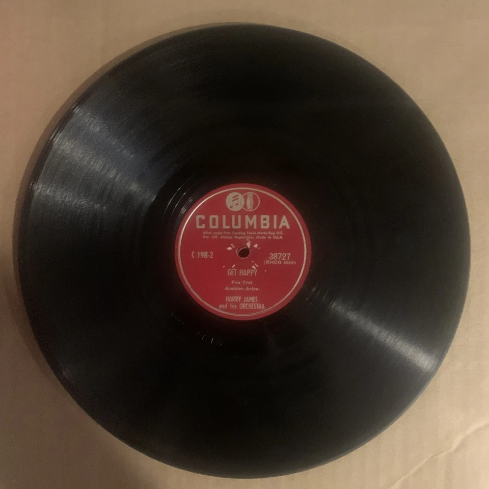 Doris Day & Harry James, 78 rpm Album(4), V+, Young Man With A Horn, C-198 - Image 3 of 4