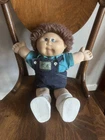 New ListingVintage 1982 Cabbage Patch Boy Doll  W/ Original Clothing.