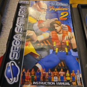 Virtua Fighter 2 Sega Saturn Video Game Complete UK PAL