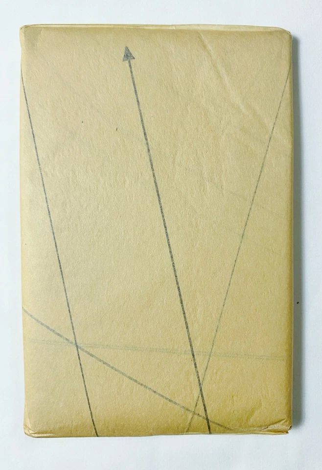 Vintage 1960s Vogue #7528 Sewing Pattern Factory Folded Size 16 One Shoulder - Image 3 of 4