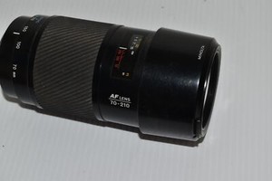 MINOLTA MAXXUM AF ZOOM 70-210MM 1:4 (32) LENS (SIS26)