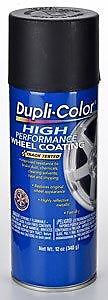 SHERWIN WILLIAMS DUPHWP104 Dupli-Color HWP104 Black High Performance Wheel Paint