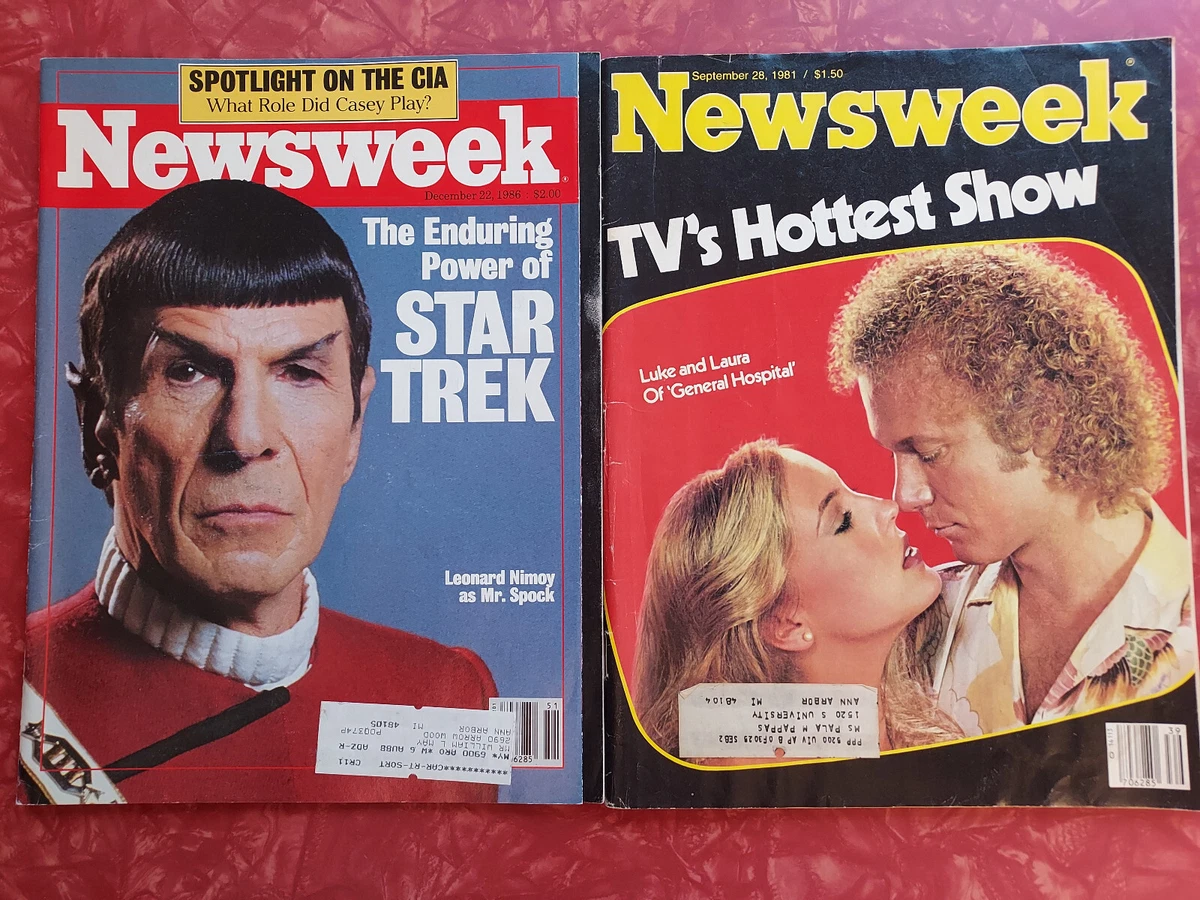 Newsweek Weekly Magazines 1980-1999 for sale | eBay