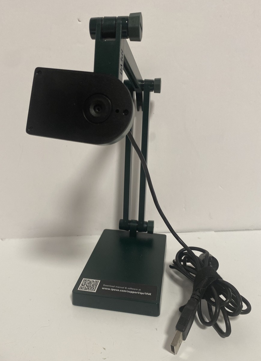IPEVO V4K ウルトラハイデフィニションUSBカメラ IPEVO V4K-13MP ULTRA USB Document Camera – IPEVO US