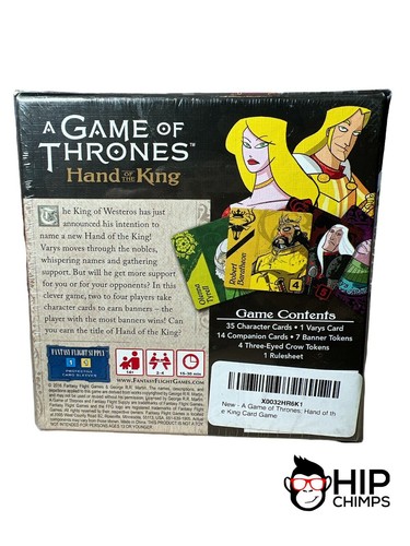 A Game Of Thrones Hand Of The King Strategy Card Game - Picture 4 of 5