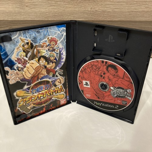 Lot 4 ONEPIECE PlayStation Grand Battle 1 2 3 Combat Rush Japan One Piece PS 1 2 - Picture 6 of 7
