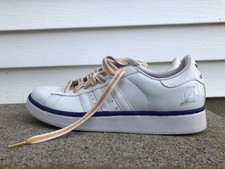 Adidas Superstar Mens Sz 20 Los Angeles Lakers Nba Series Court Shoes Sneakers For Sale Online Ebay