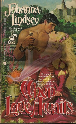 When Love Awaits von Johanna Lindsey (1986 ~ Taschenbuch)