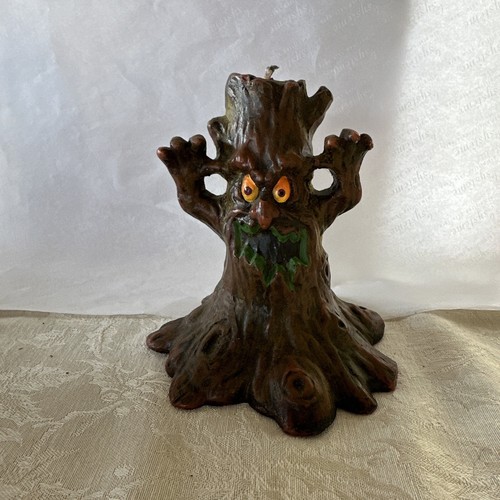 Kerze Russ FLACKERNDE FRIGHT LITES HAUNTED TREE WACHSKERZE - HALLOWEEN