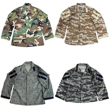 Desert Night Jungle Tiger Camouflage GEN 3 Tactical Jacket Clothes Uniform Suits