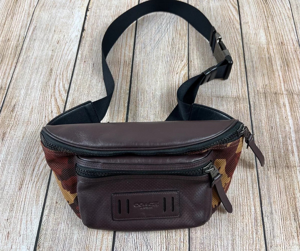 Coach terrain cheap belt bag