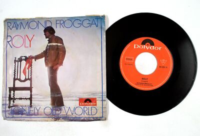 Raymond Froggatt   Roly / Lonely Old World   7'' Vinyl   1968   VG+