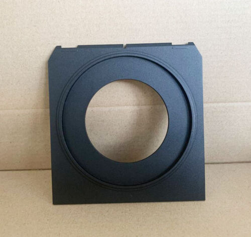 Metal Lens Board 96x99mm Linhof Wista Technika Ebony Camera Copal #0 #1 #2 #3 - Picture 4 of 14