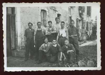 old photo St-Abit (Pyrénées-Atlantiques) 1940