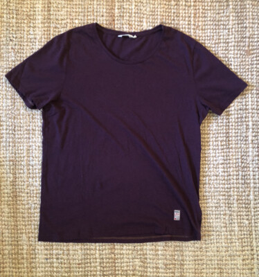 NN07  Iver  Men s XL T Shirt Cotton Red
