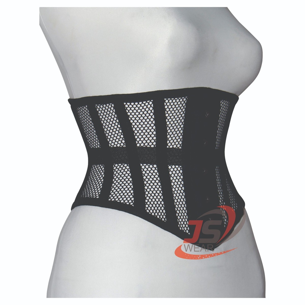 Mesh Waist Trainer Hi-GERMANWEARS Hi-46 Women's Underbust Black