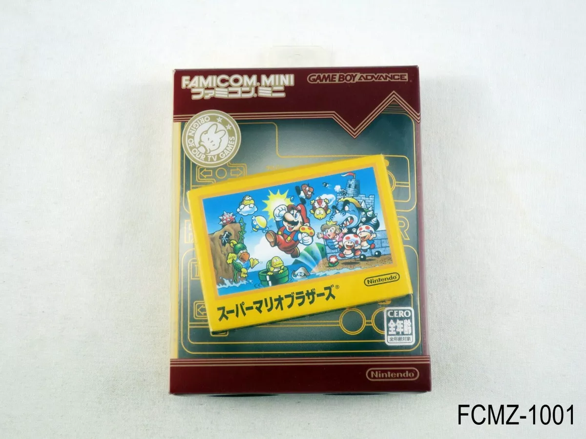 Super Mario Bros 2 Famicom Mini Series Game Boy Advance Japanese version  GBA