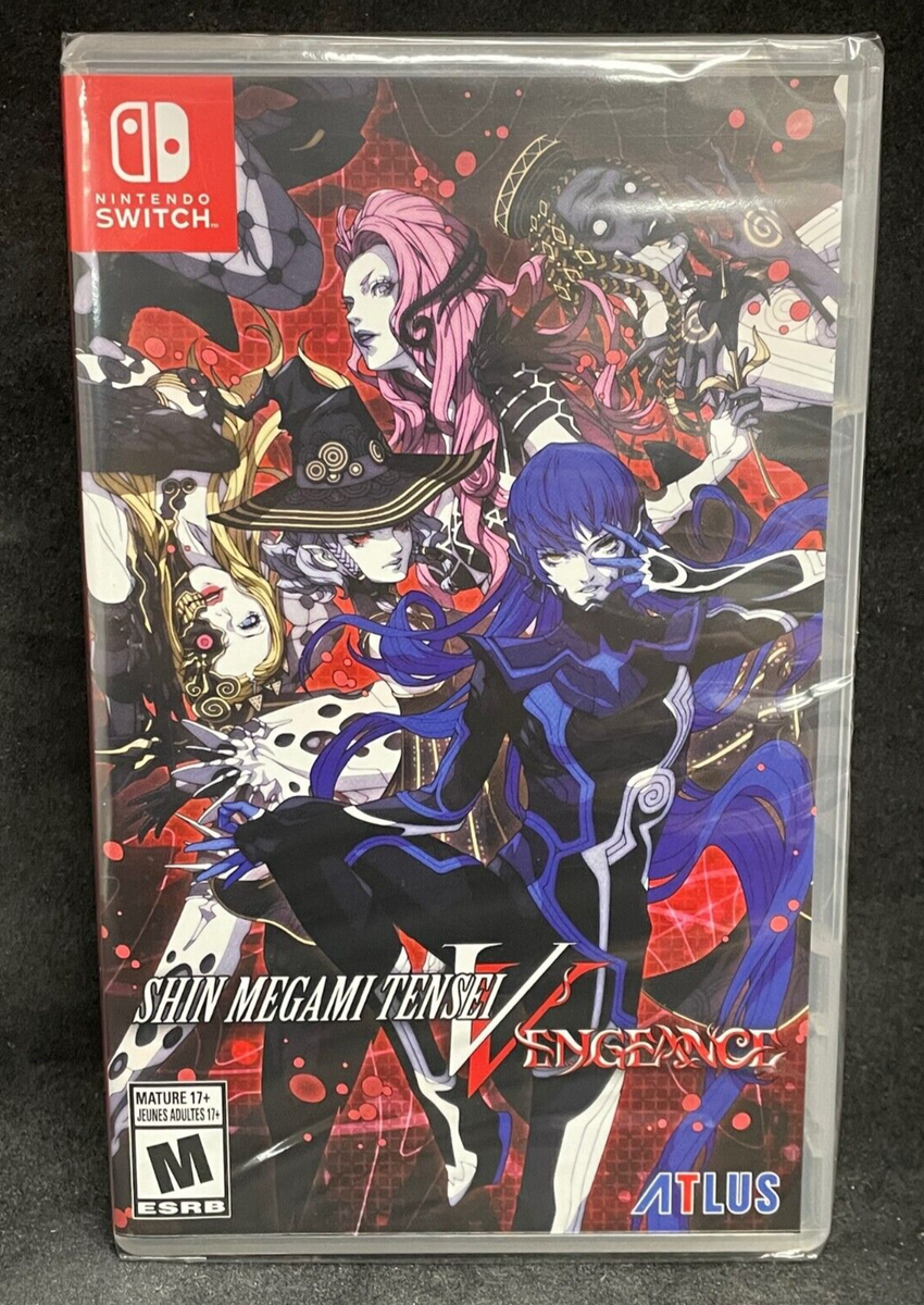 Shin Megami Tensei V Vengeance Standard Edition (Nintendo Switch