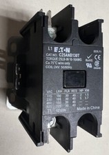 C25ANB130T Eaton / Cutler Hammer Contactor - 30 Amp • 1 Pole • 24V Coil